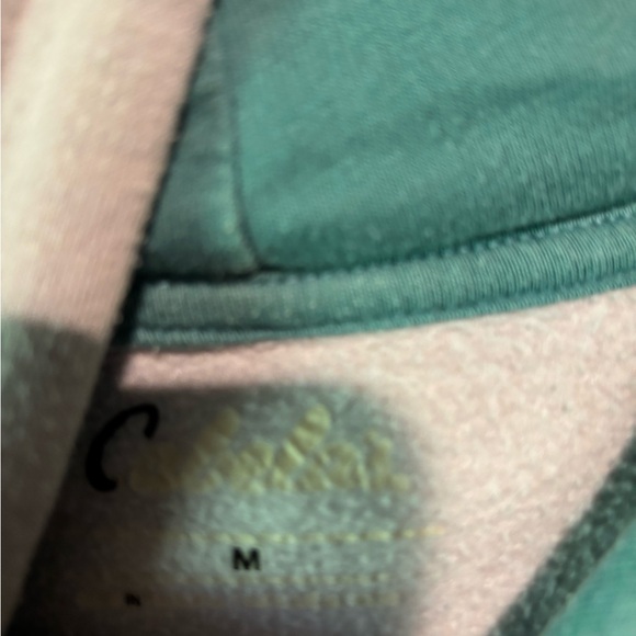 Cabela's grey Sweatshirt Hoodie Casual Wear - Picture 4 of 4